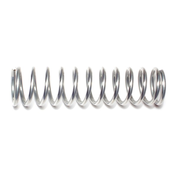 Midwest Fastener 31/32" x .059" x 3-3/4" Steel Compression Springs 6PK 18639